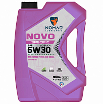 NOMAD Масло моторное синтетическое NOVO Specific C4 5W-30 4л